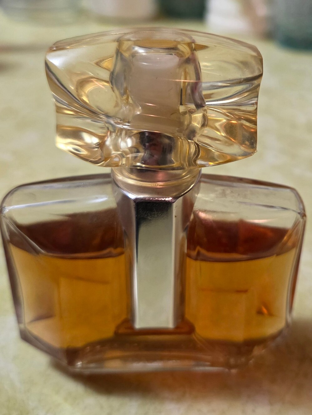 Avon Everafter Cologne in Amber and Clear Glass